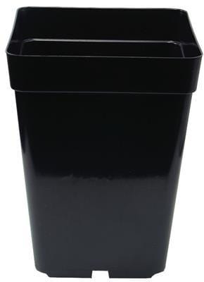 square plastic pot