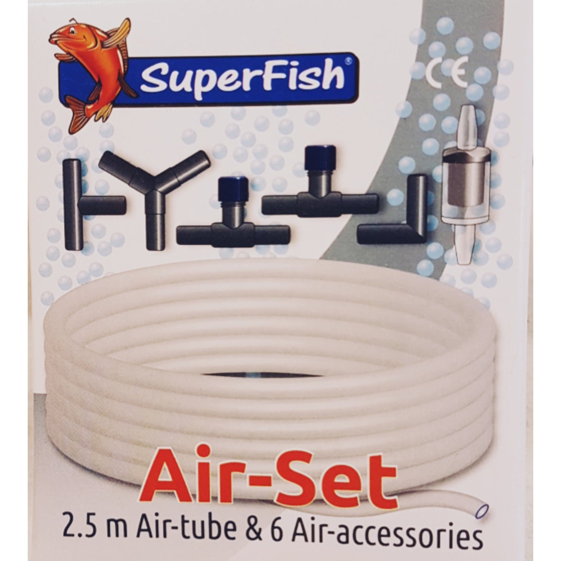 SuperFish® Air-Set