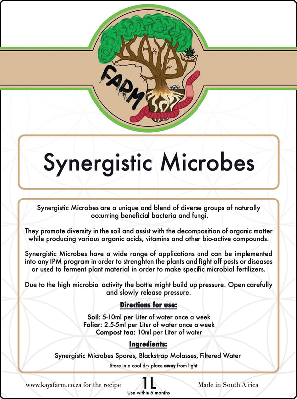 synergistic microbes 