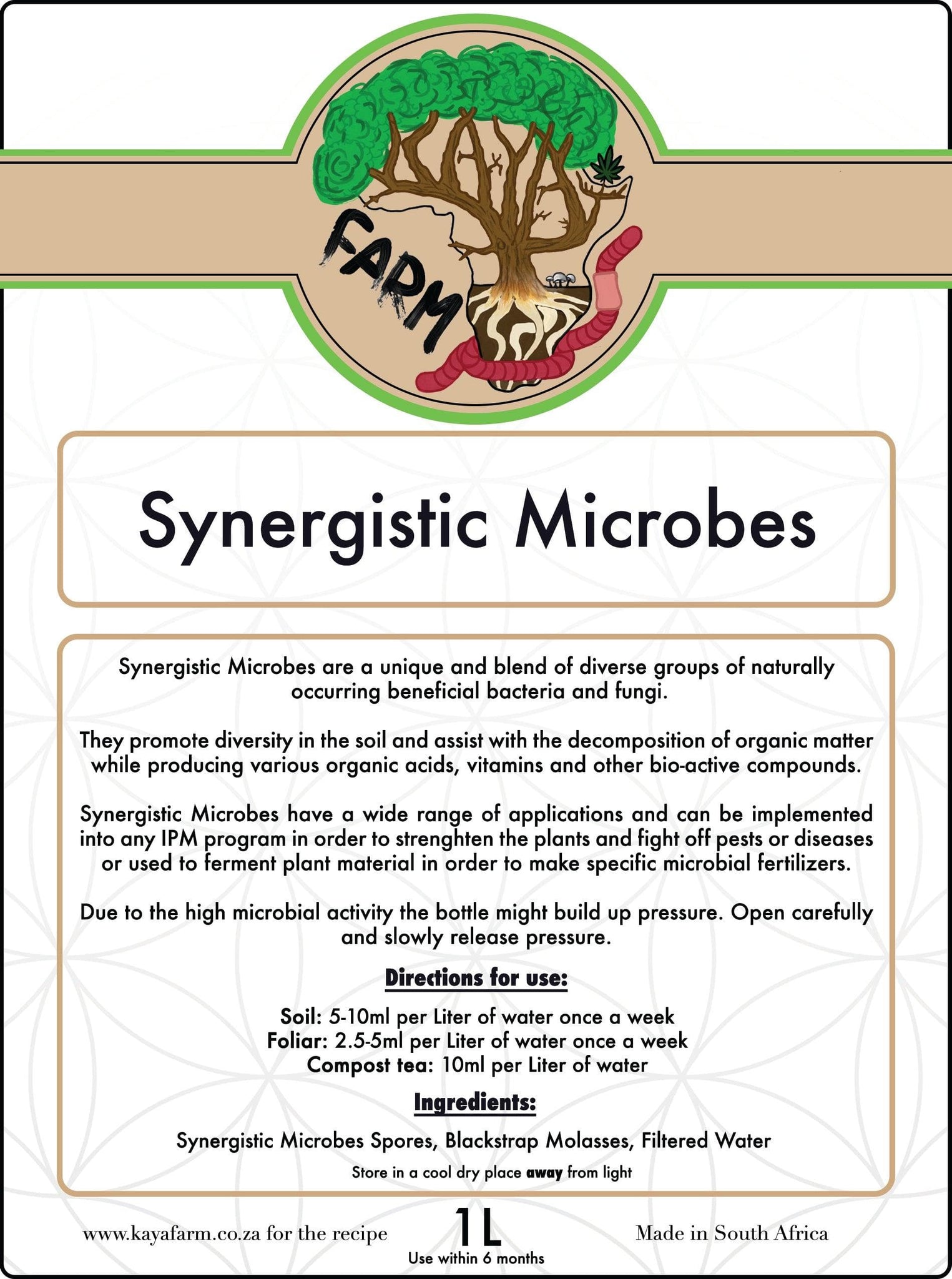 Synergistic Microbes