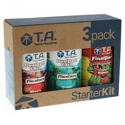 T.A DualPart Coco with FinalPart Starter Kit - Homegro Depot