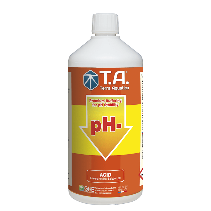 T.A pH Down - Homegro Depot