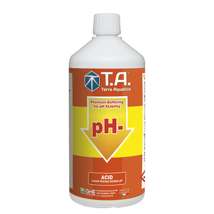 T.A pH Down - Homegro Depot
