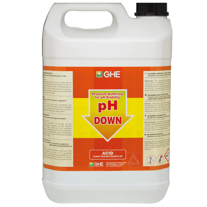 T.A pH Down - Homegro Depot