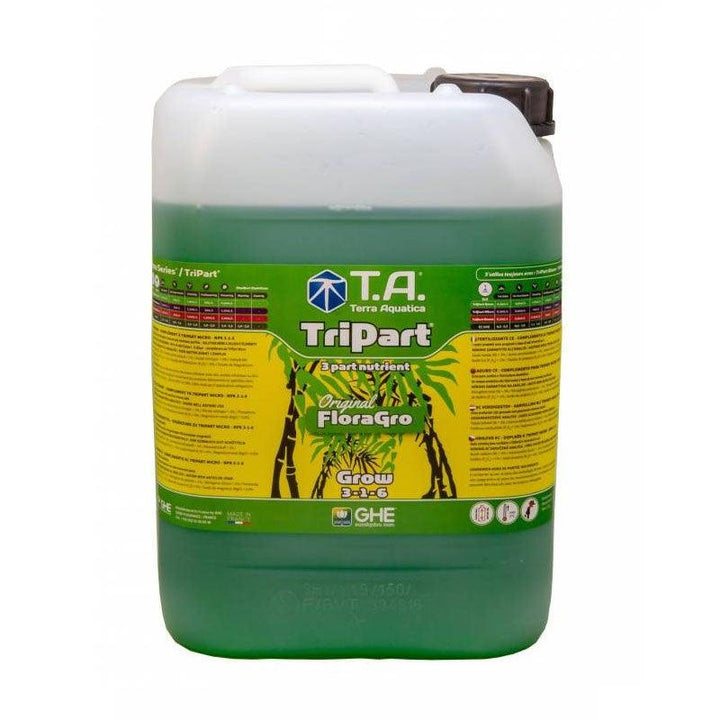 ta tripart grow plant fertilizer 