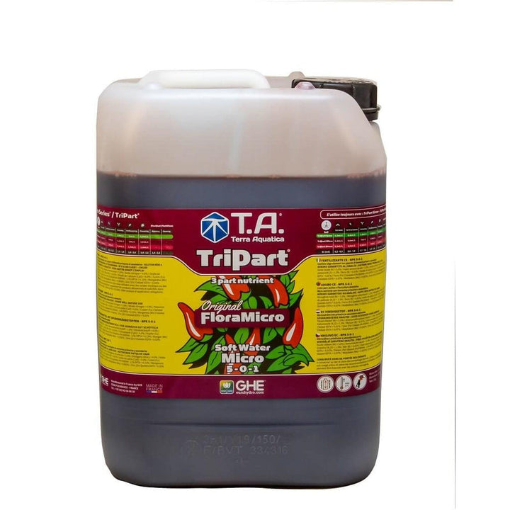 T.A TriPart – Micro (Soft Water) - Homegro Depot