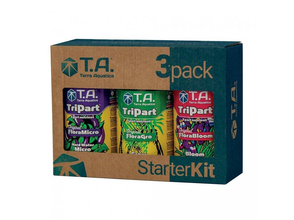 T.A TriPart Starter Kit (500ML)