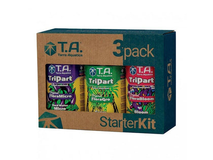 T.A TriPart Starter Kit (500ML) - Homegro Depot
