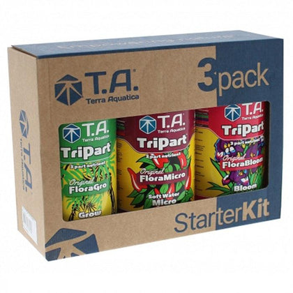 T.A TriPart Starter Kit (500ML) - Homegro Depot