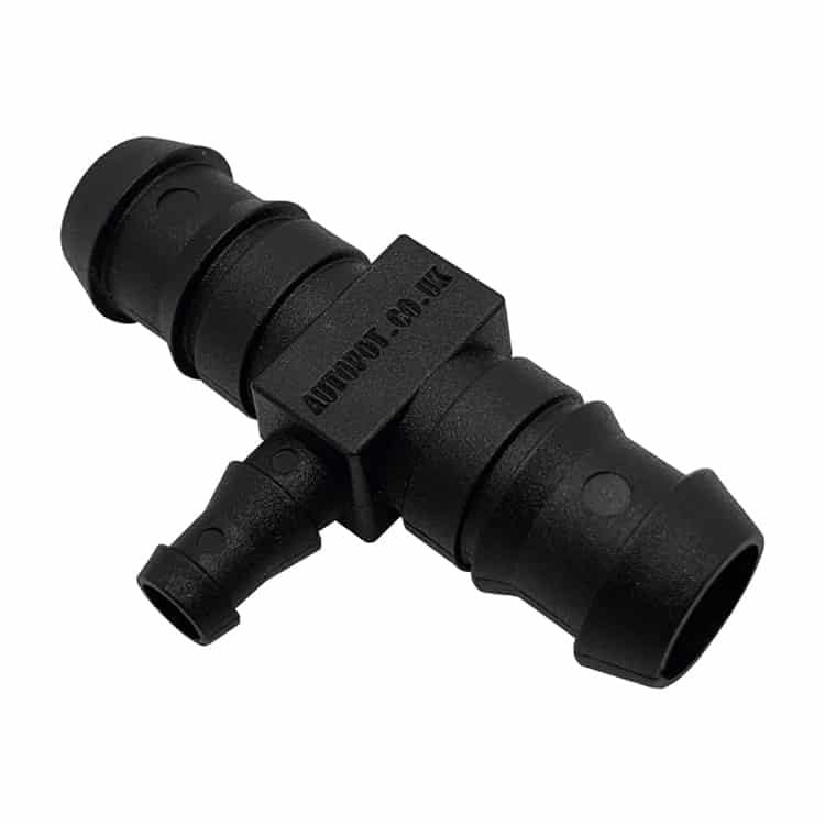 T Connector 12mm to 9mm