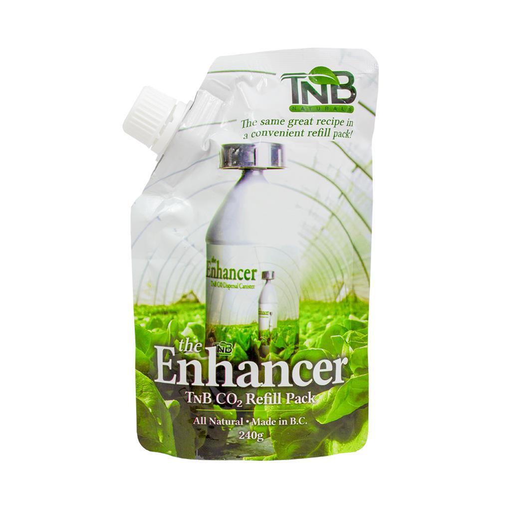 THE Enhancer - TNB CO₂-hervulpak (240g)