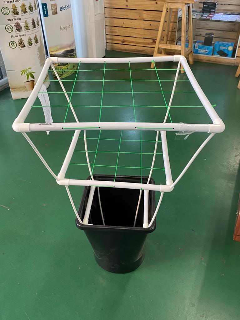Scrog Net Frame The Pot SCROG - Pot Scrog Frame – Homegro Depot