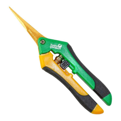 Titanium Coated Curved Blade Precision Pruners - Homegro Depot
