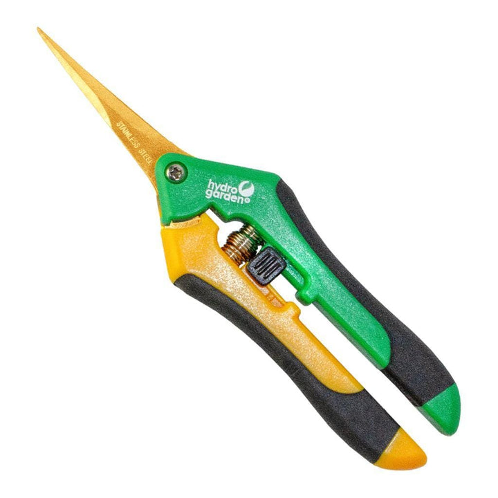 Titanium Coated Straight Blade Precision Pruners - Homegro Depot
