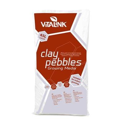 vitalink clay pebbles 